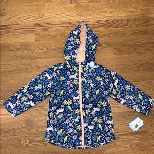 Carter’s rain jacket